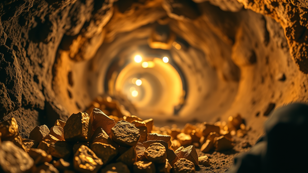 Gold digitalization ecosystem for mining assets