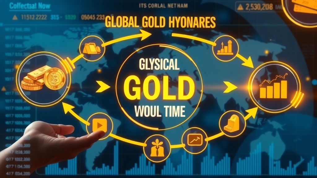 Gold Asset Digitalization ecosystem by Ion Digital
