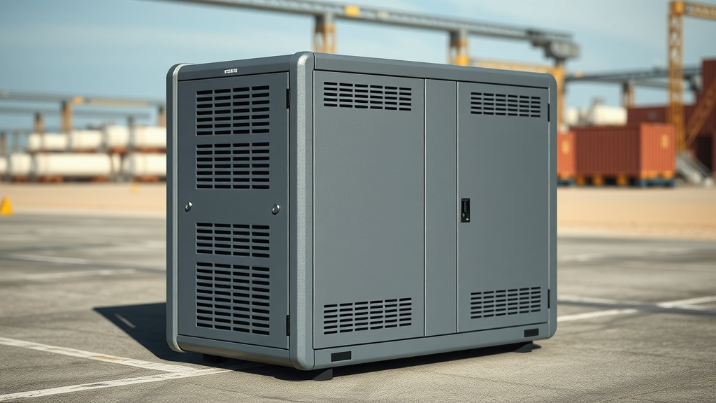 compact and modular micro data center unit, sleek exterior, future-ready edge solution, micro data centers