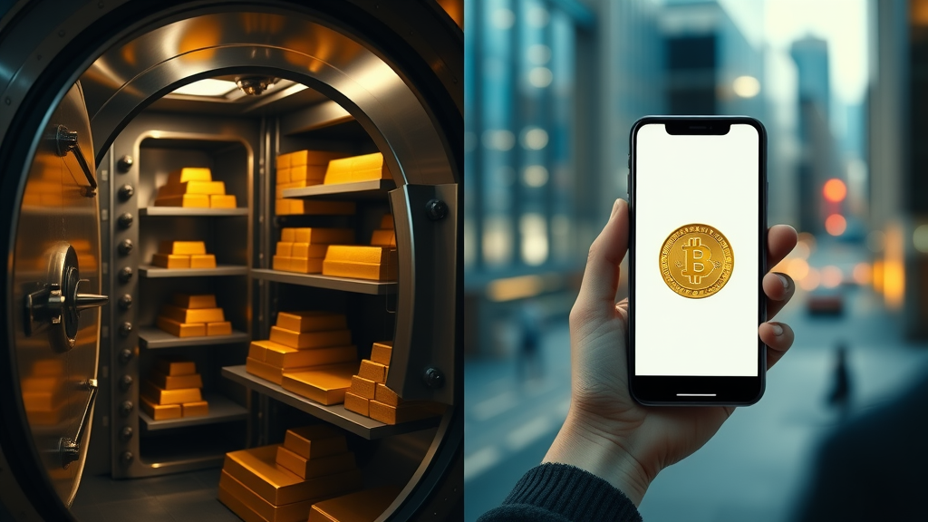 Liquidity created by gold asset digitalization for unmined gold claims