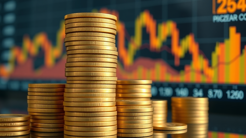 Junior mining company balance sheet showing gold asset digitalization value