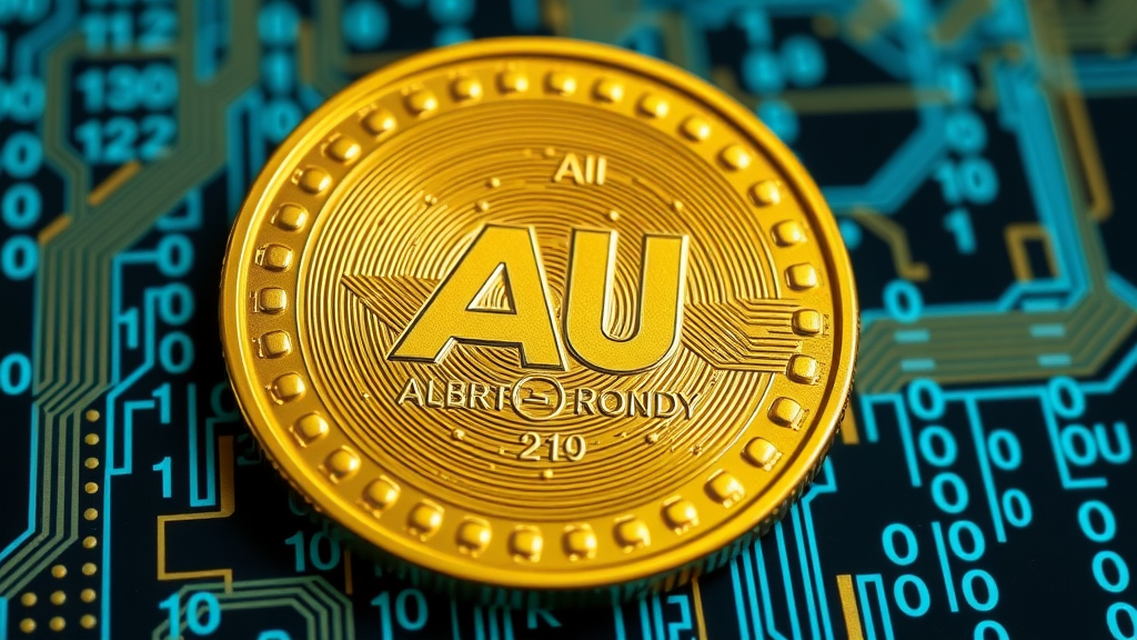 Trading digital gold asset tokens on institutional platform