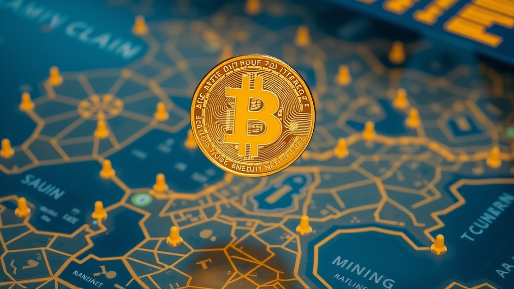Liquidity flow enhanced by digital assets in mining