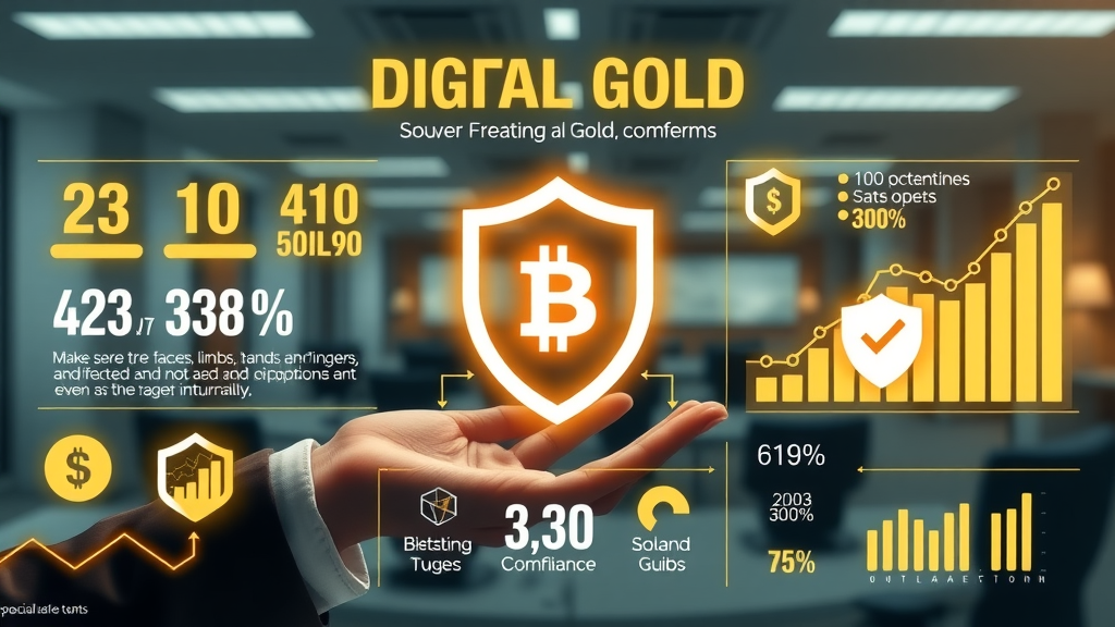 Digital gold security compliance ecosystem by Ion Digital