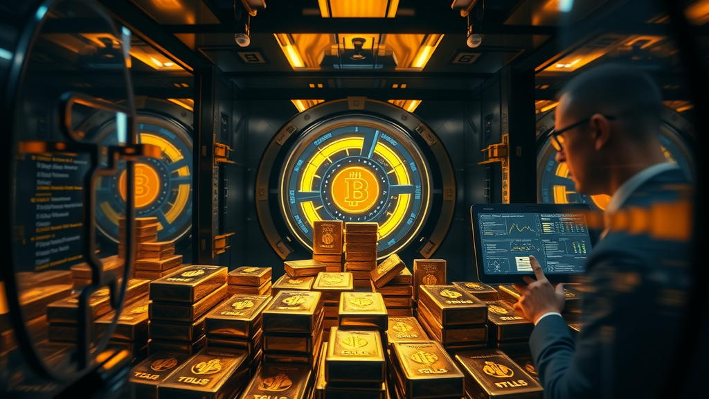 Regulatory compliance process for digital gold security