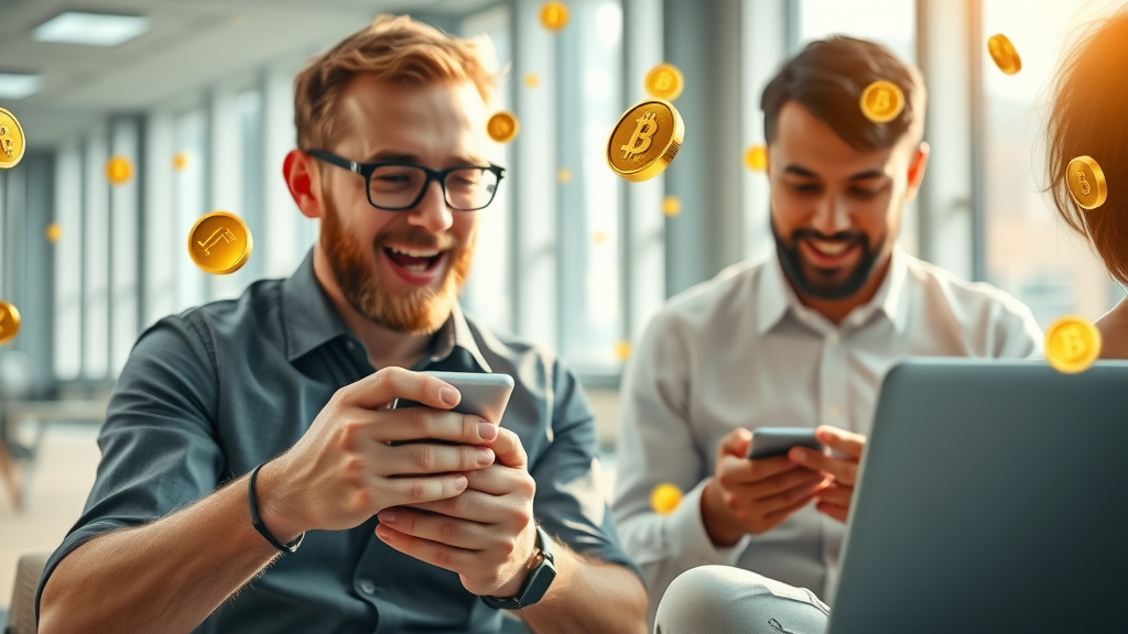 Institutional investors engaging with digital gold securities
