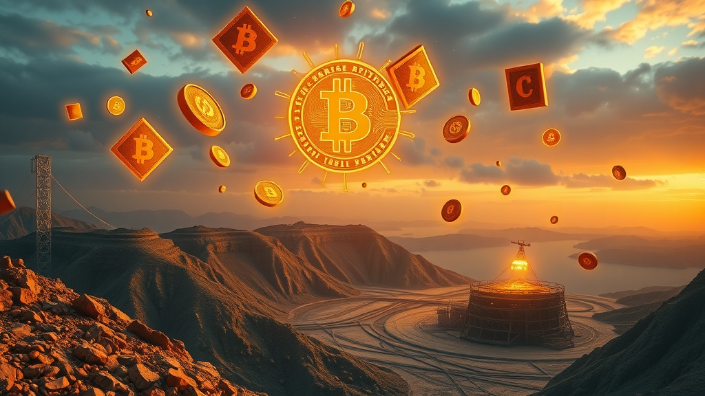 Junior mining company raising capital through digital gold assets