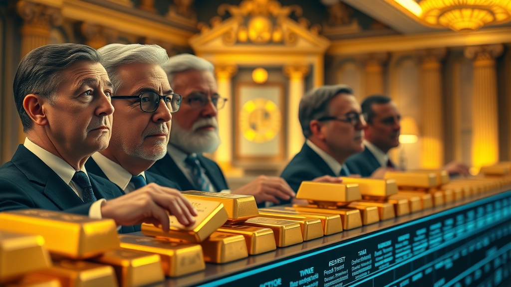 Physical gold bars backing digital gold certificates
