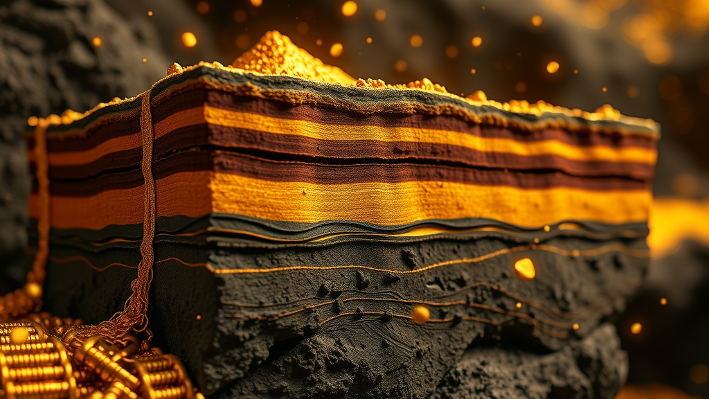 Digital assetization of gold creating liquidity for unmined gold