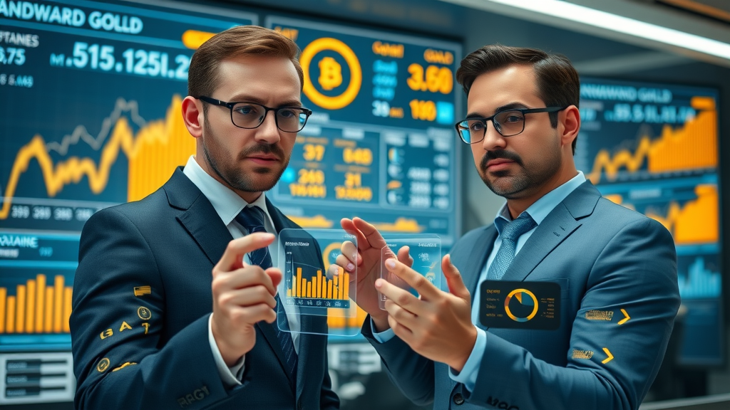 Secure compliant digital asset ecosystem for unmined gold liquidity