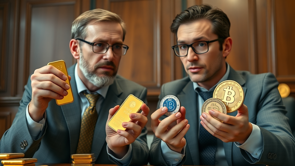 Integration of DeFi financial services with precious metals digitalization