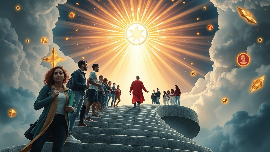 Mentor leads students in metaphysical degree programs toward personal growth