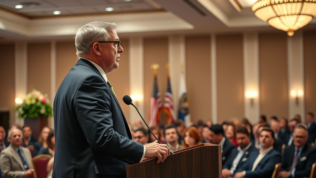 Keynote speaker inspires attendees at Utah municipal conference 2025