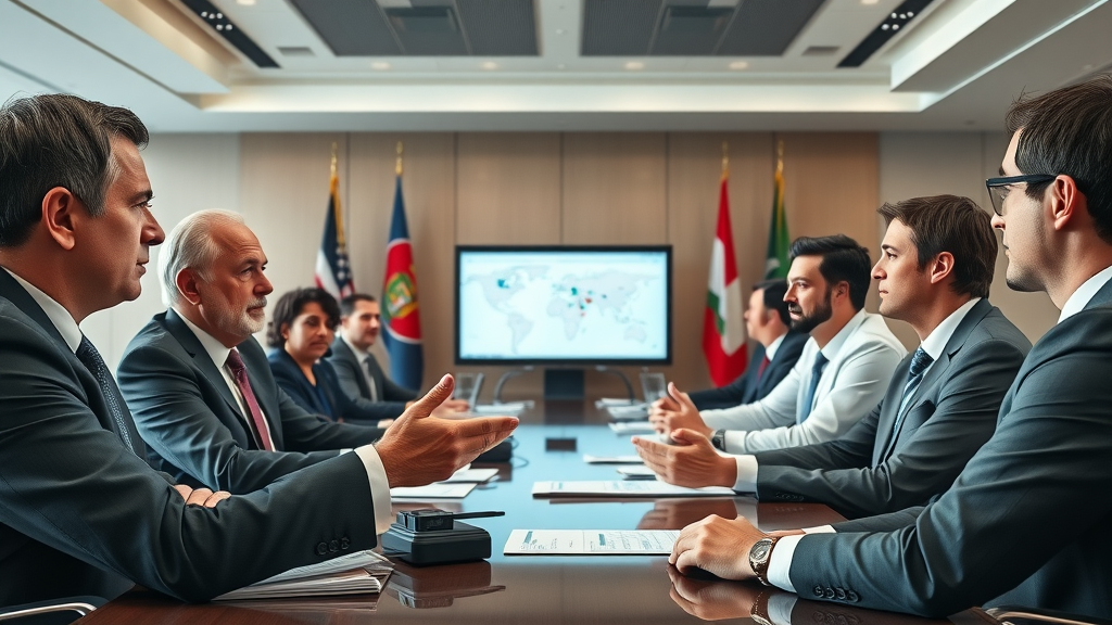 regulatory boardroom discussing digital asset compliance, asset digitization regulatory framework 2025