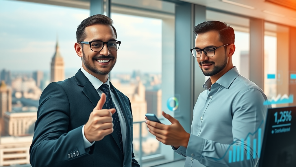 bank headquarters with professionals using digital asset dashboards, institutional asset digitization adoption