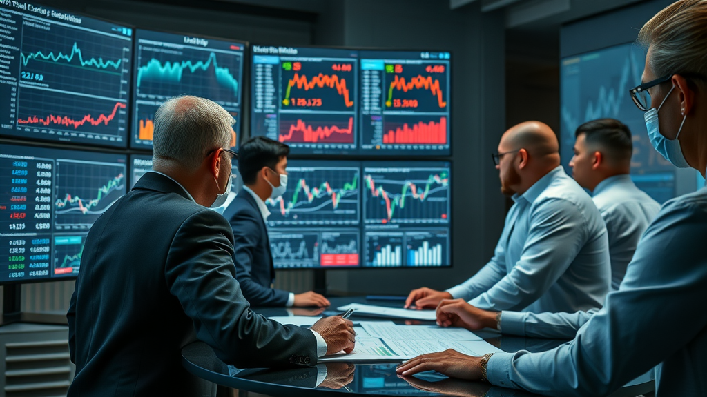 investor dashboard showing digital asset trends and risk analysis, asset digitization opportunities 2025